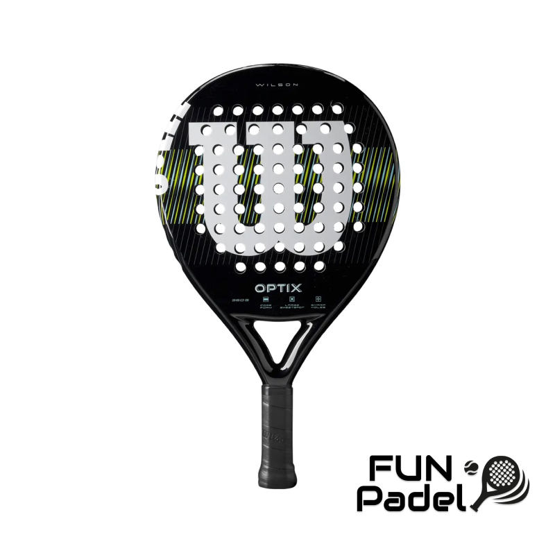 Wilson Optix V1 Black Padel 2
